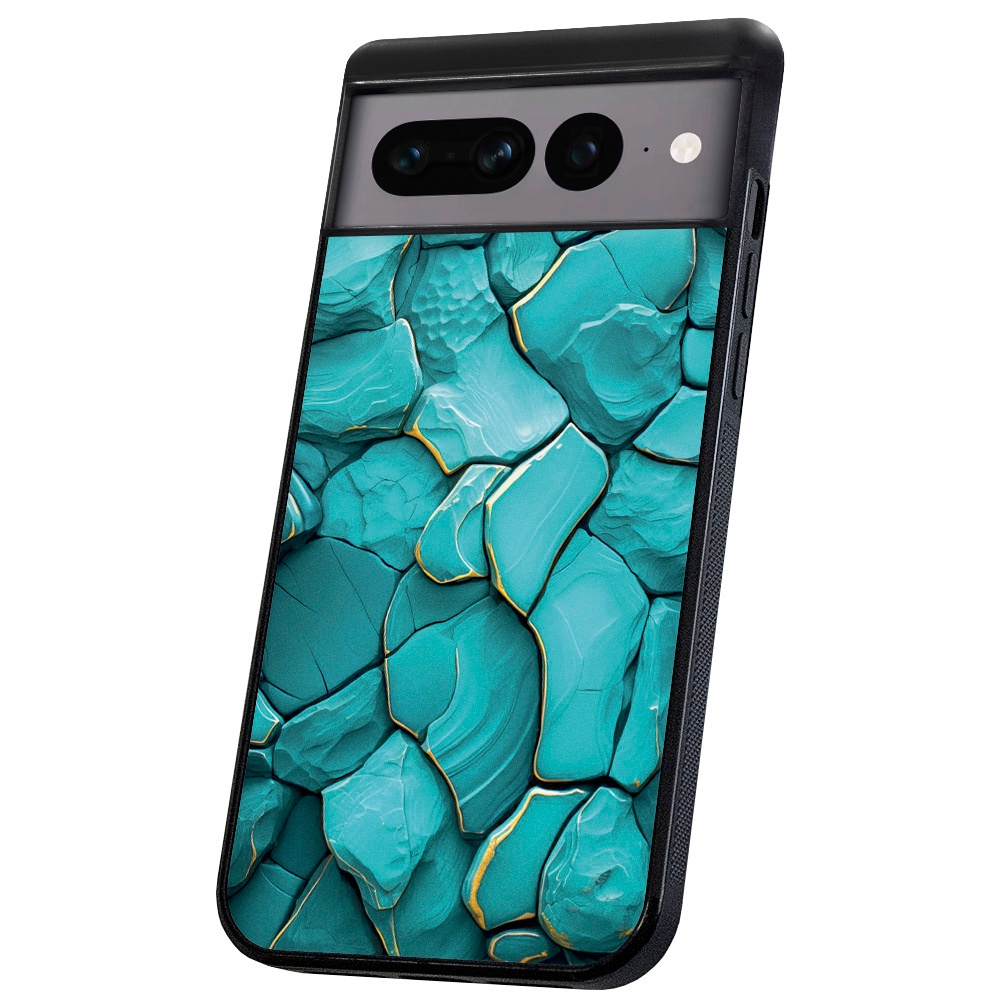 Pixel 8A - Skal/Mobilskal Stones