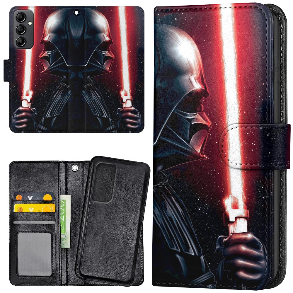 Samsung Galaxy A25 5G - Plånboksfodral/Skal Darth Vader