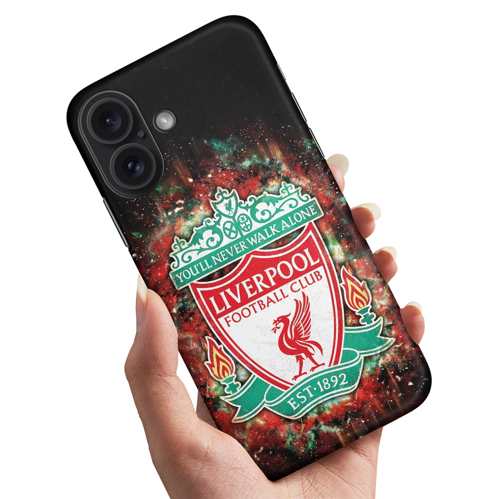 Skal / Mobilskal till iPhone 16 - Liverpool