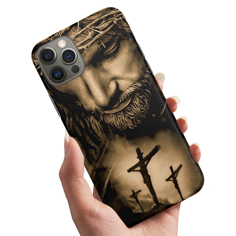 Skal / Mobilskal till iPhone 16 Pro - Jesus