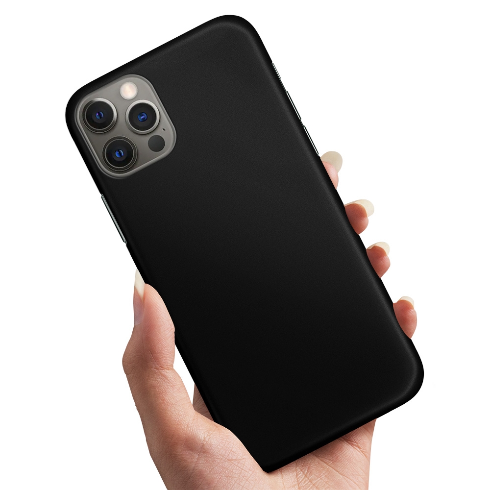Skal / Mobilskal till iPhone 16 Pro - Svart