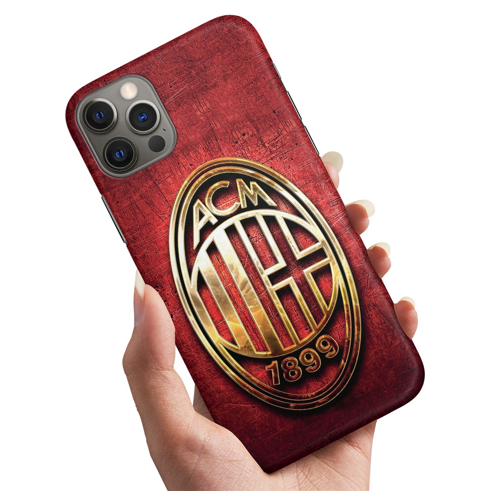 Skal / Mobilskal till iPhone 16 Pro Max - A.C Milan