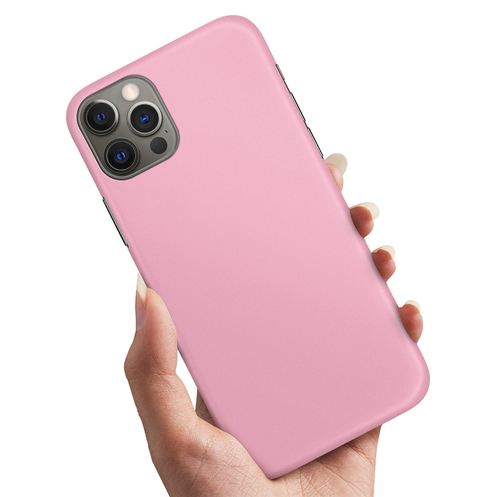 Skal / Mobilskal till iPhone 16 Pro Max - Ljusrosa