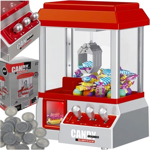 Klomaskin / Claw Machine - Godismaskin med klo