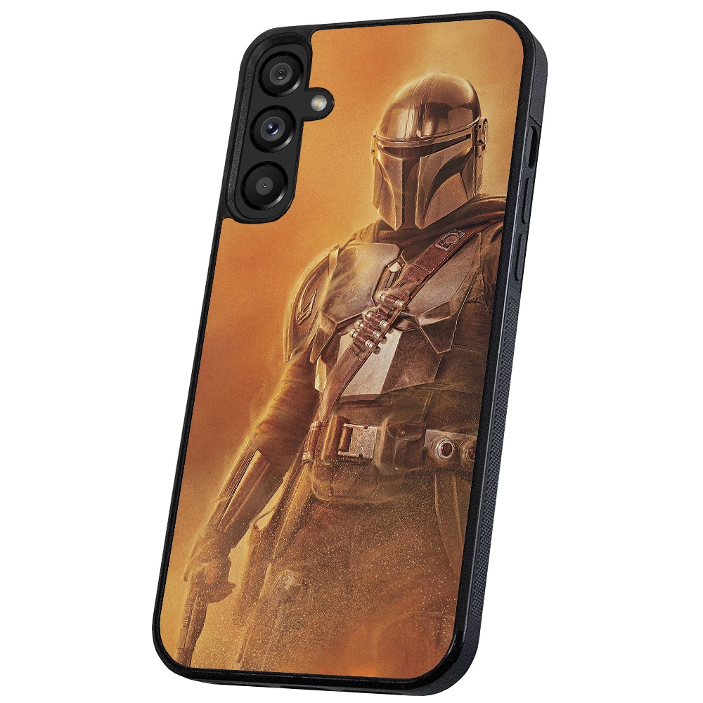 Samsung Galaxy A55 5G - Skal/Mobilskal Mandalorian Star Wars