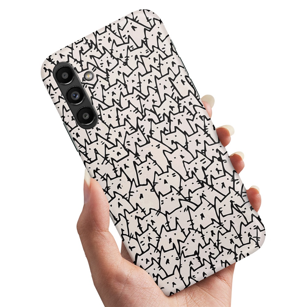Skal / Mobilskal till Samsung Galaxy A16 - Kattgrupp