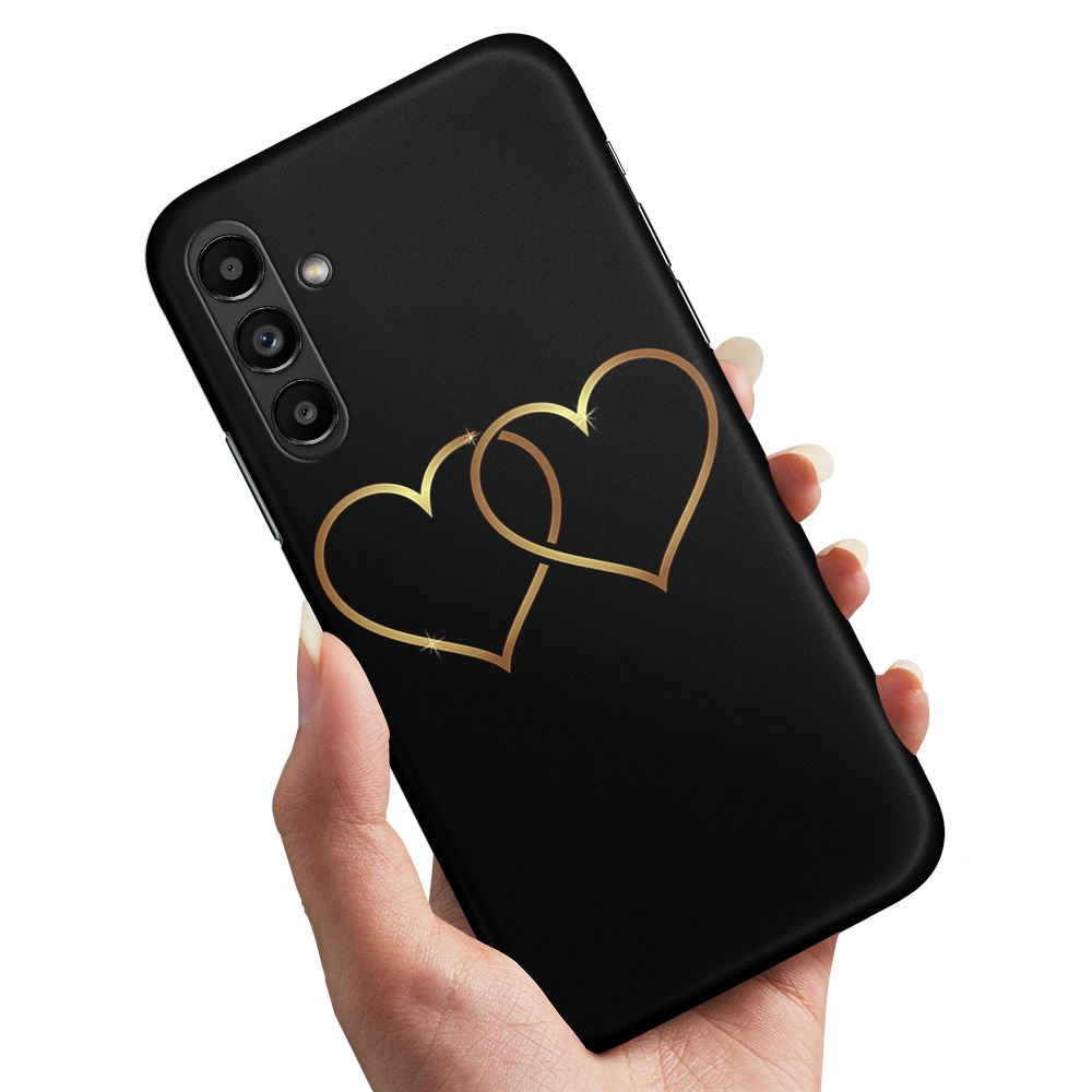 Skal / Mobilskal till Samsung Galaxy A16 - Double Hearts