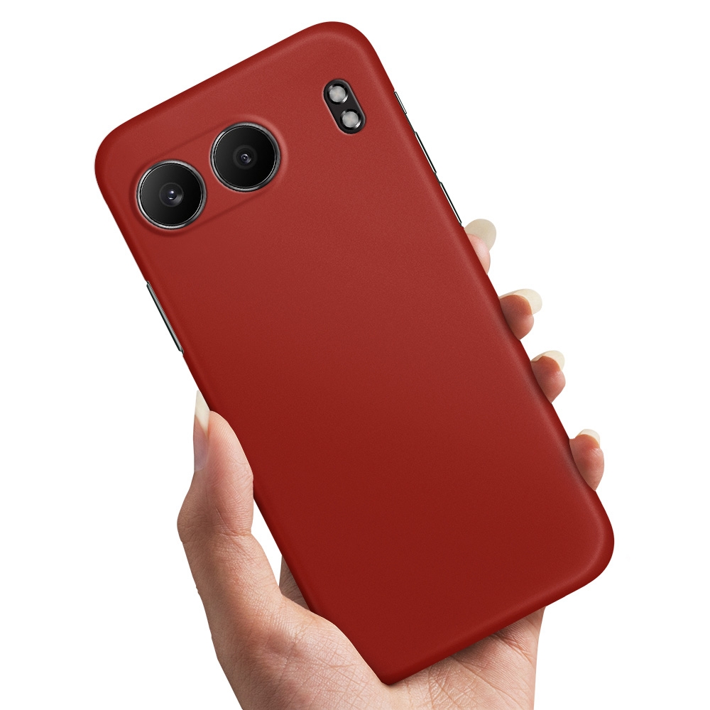 Skal / Mobilskal till OnePlus Nord 4 - Mörkröd