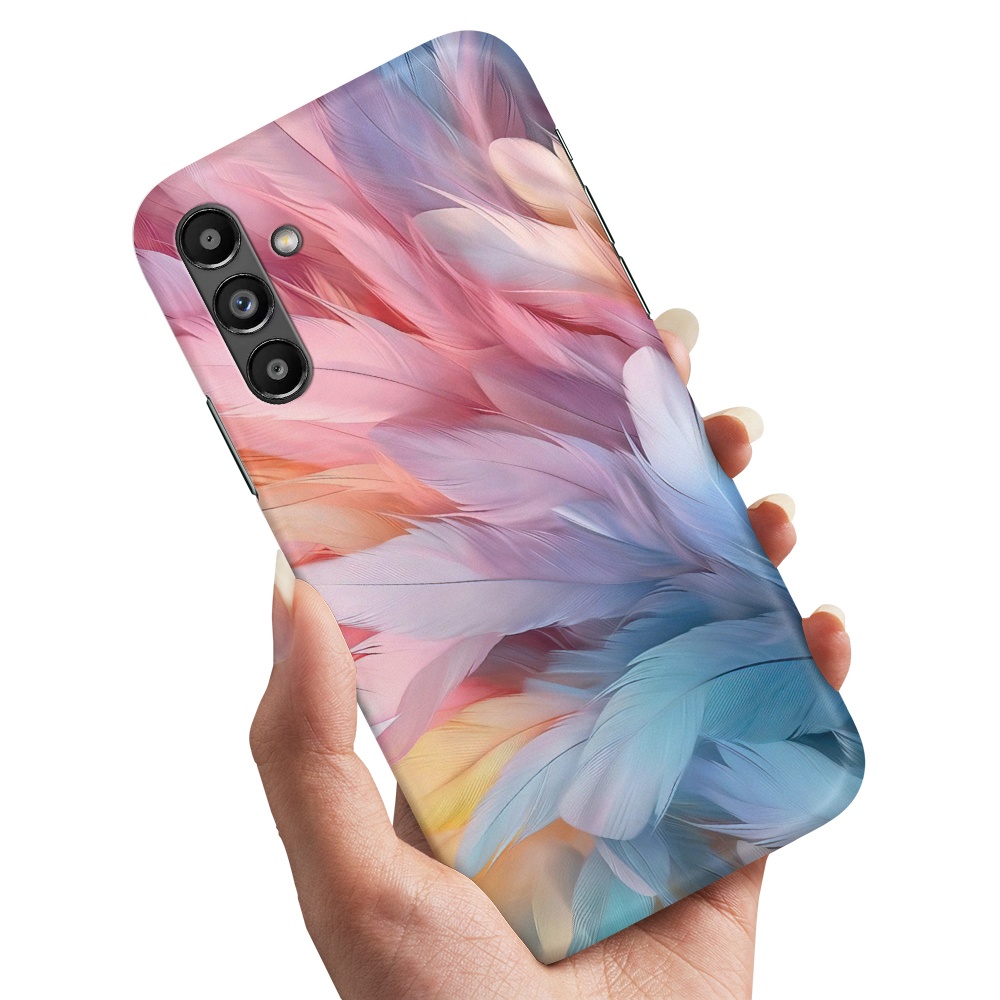 Skal / Mobilskal till Samsung Galaxy A16 - Feathers