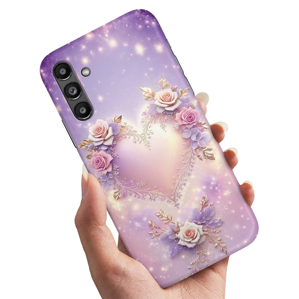 Skal / Mobilskal till Samsung Galaxy A16 - Heart