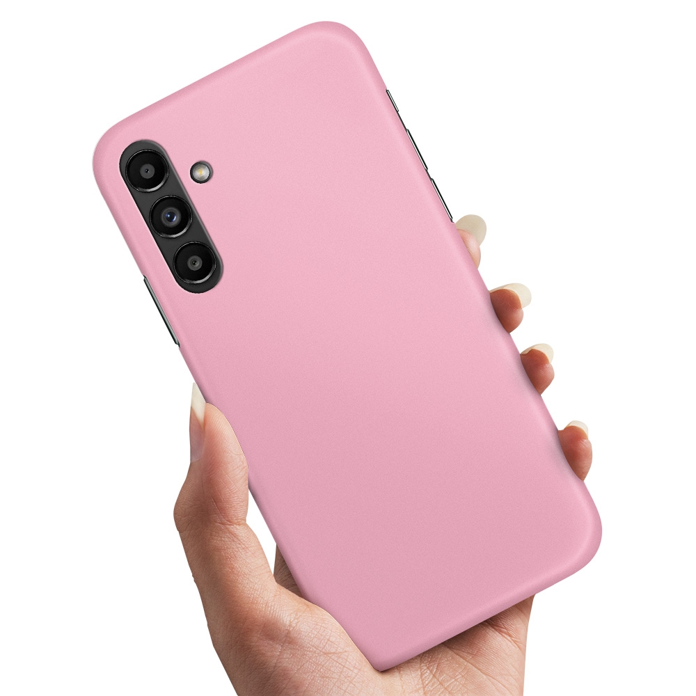Skal / Mobilskal till Samsung Galaxy A16 - Ljusrosa