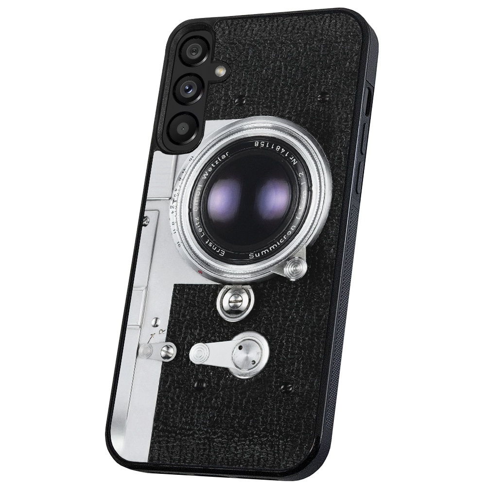 Samsung Galaxy S24 FE - Skal/Mobilskal Retro Kamera