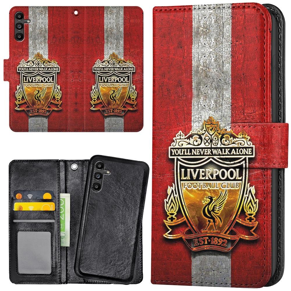 Samsung Galaxy S24 FE - Plånboksfodral/Skal Liverpool
