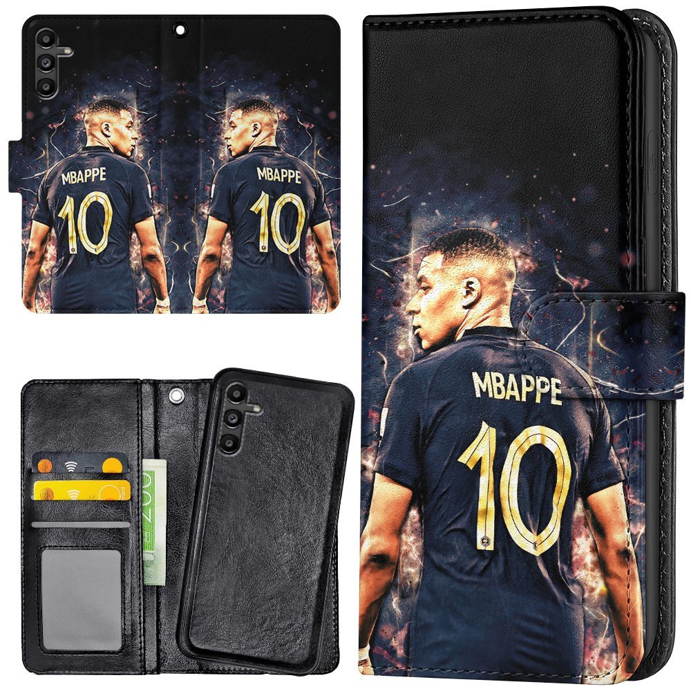 Samsung Galaxy A16 4G/5G - Plånboksfodral/Skal Mbappe