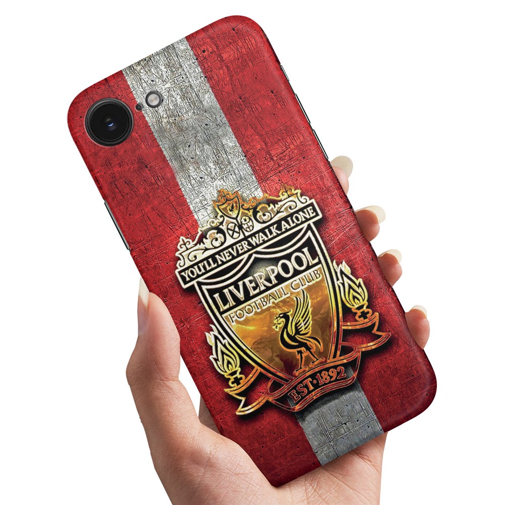 Skal / Mobilskal till iPhone 16e / 17e - Liverpool