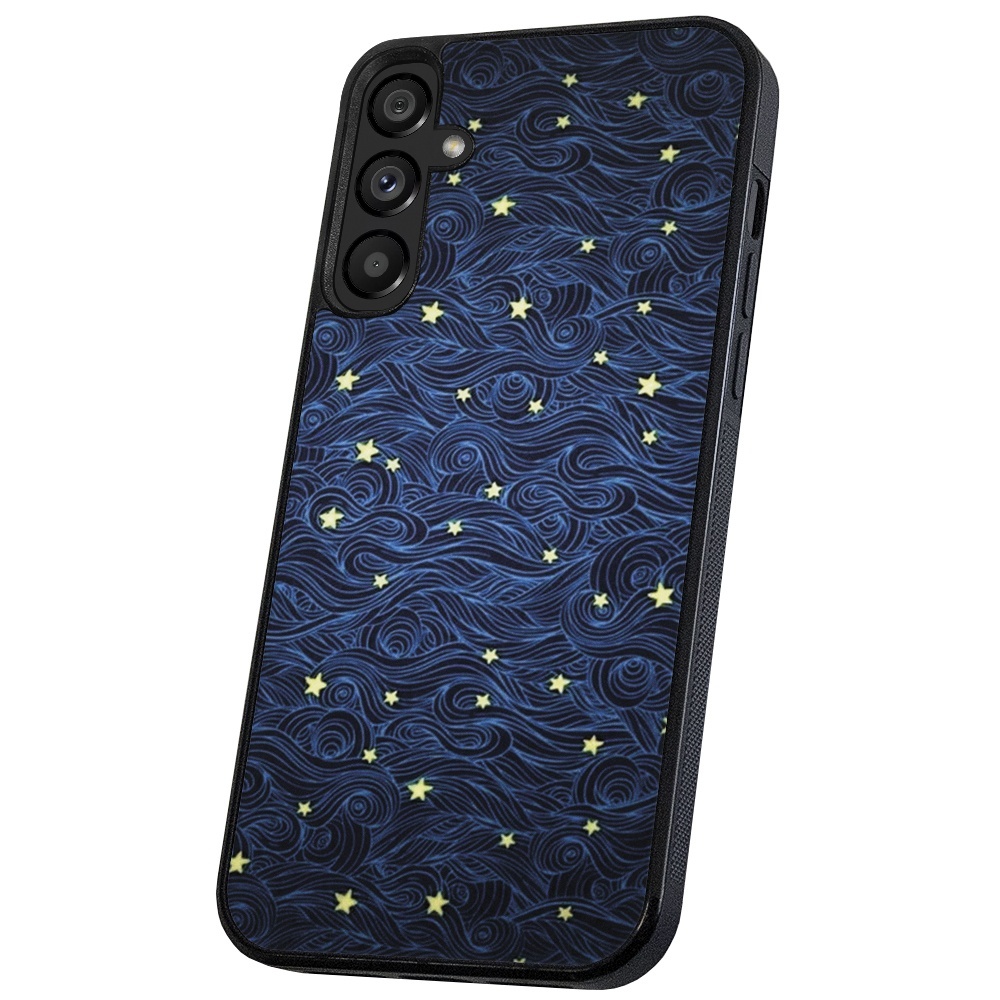 Samsung Galaxy S25 - Skal/Mobilskal Stjärnmönster