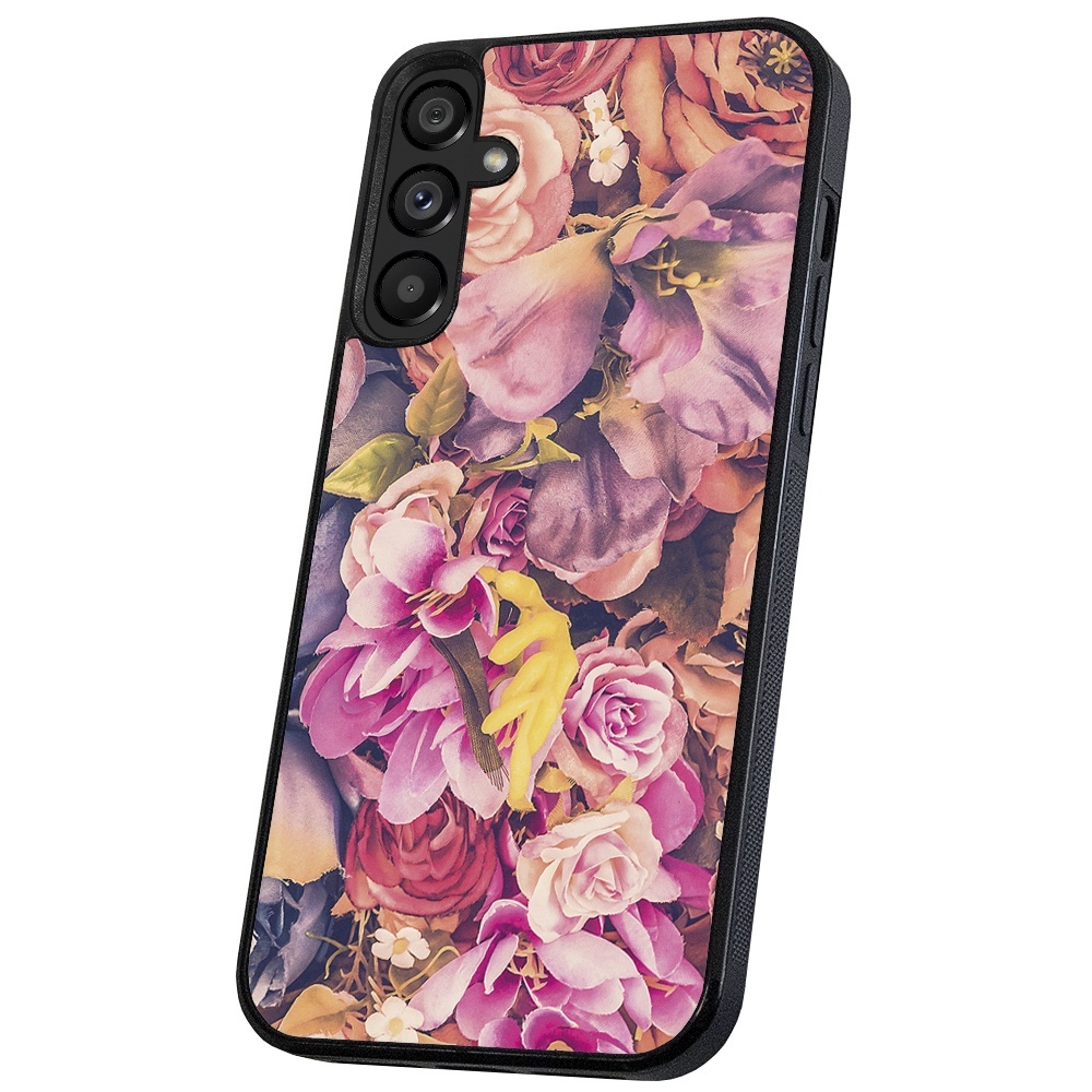 Samsung Galaxy S25 - Skal/Mobilskal Roses