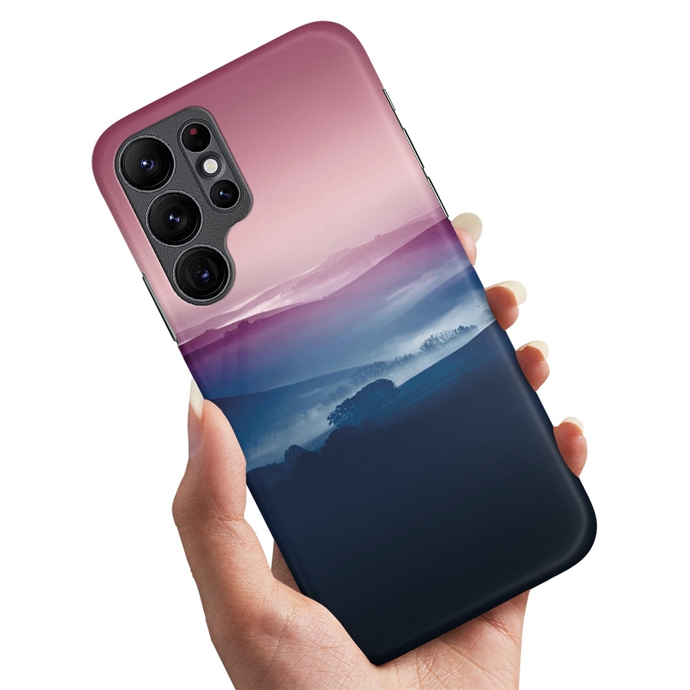 Skal / Mobilskal till Samsung Galaxy S25 Ultra - Färgrika Dalar