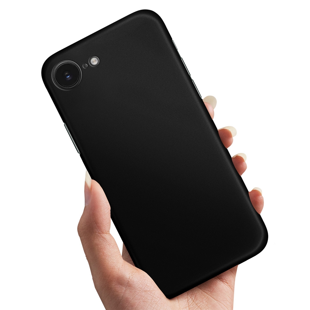 Skal / Mobilskal till iPhone 16e / 17e - Svart