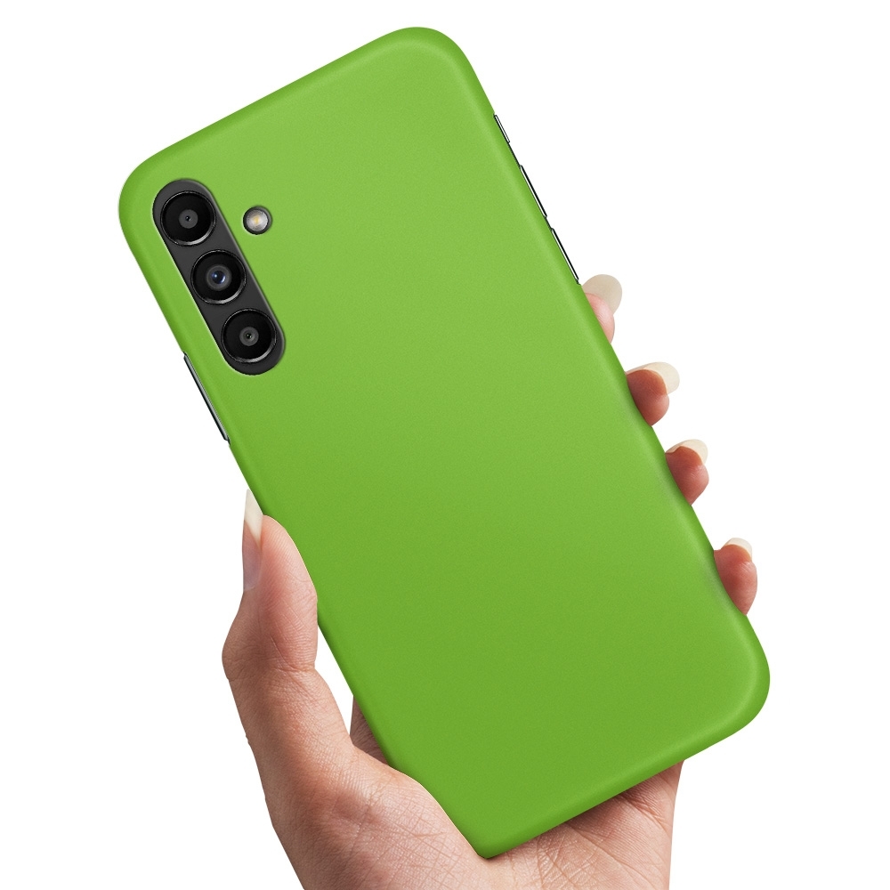 Skal / Mobilskal till Samsung Galaxy S25 - Limegrön