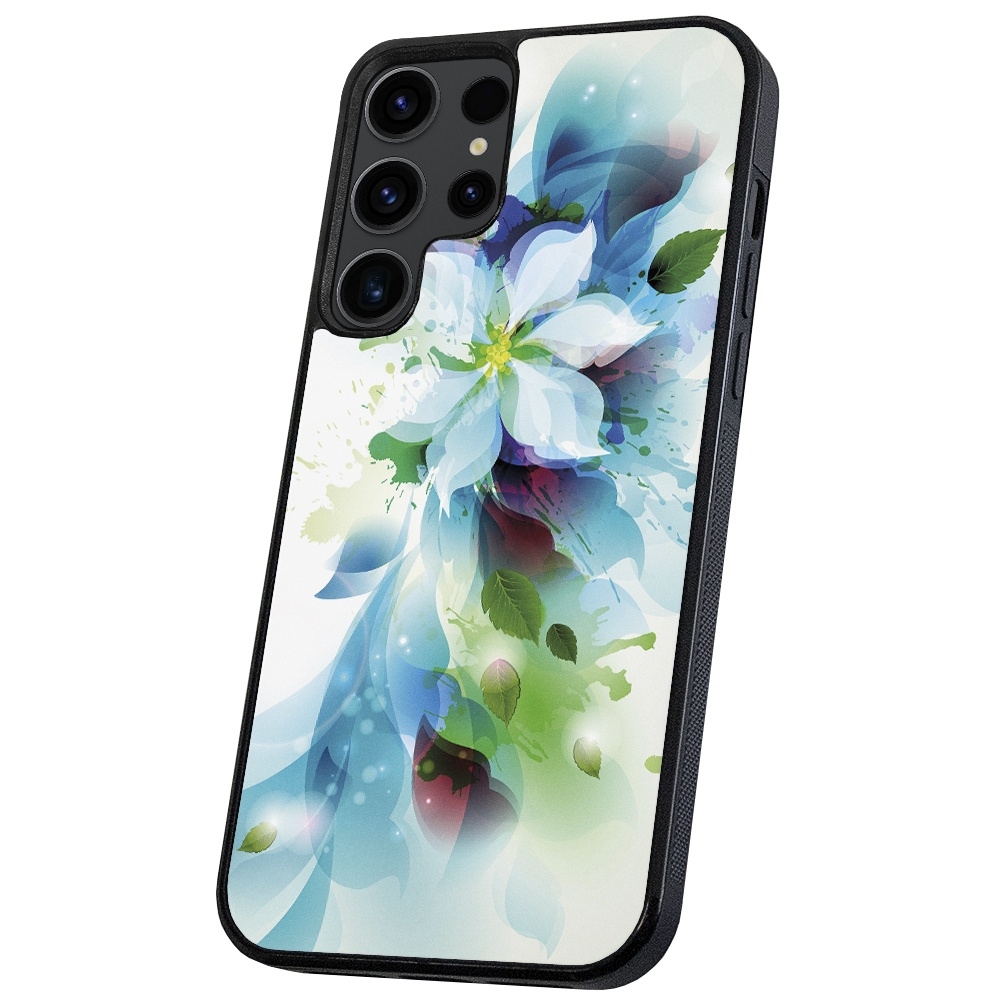 Samsung Galaxy S25 Ultra - Skal/Mobilskal Blomma