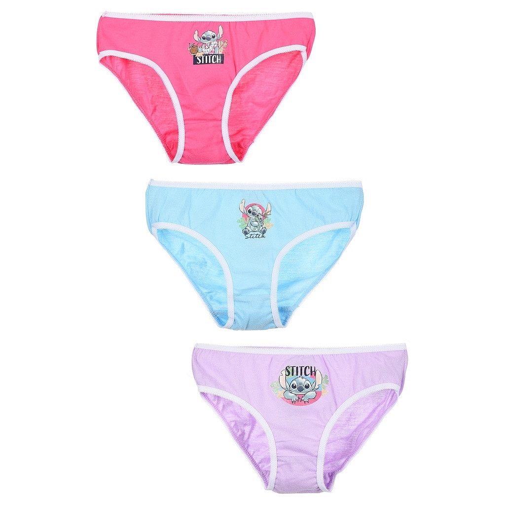 Lilo & Stitch Trosor för Barn - 3-Pack - 5-6 år