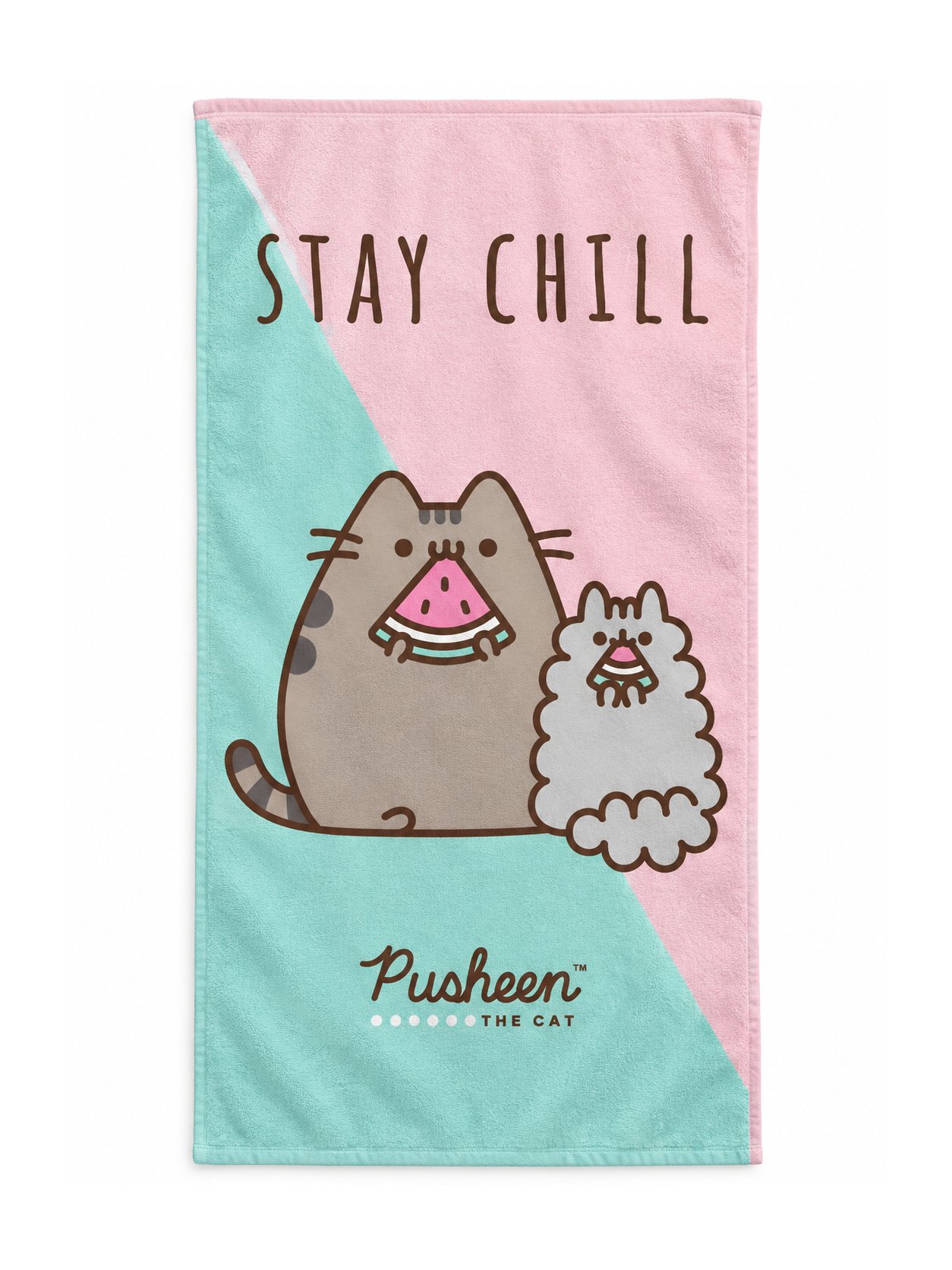 Ansiktshandduk Pusheen Stay Chill – 30x50cm