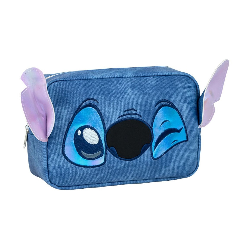 Disney Lilo & Stitch toalettskydds väska 23 cm - Perfekt för resan!