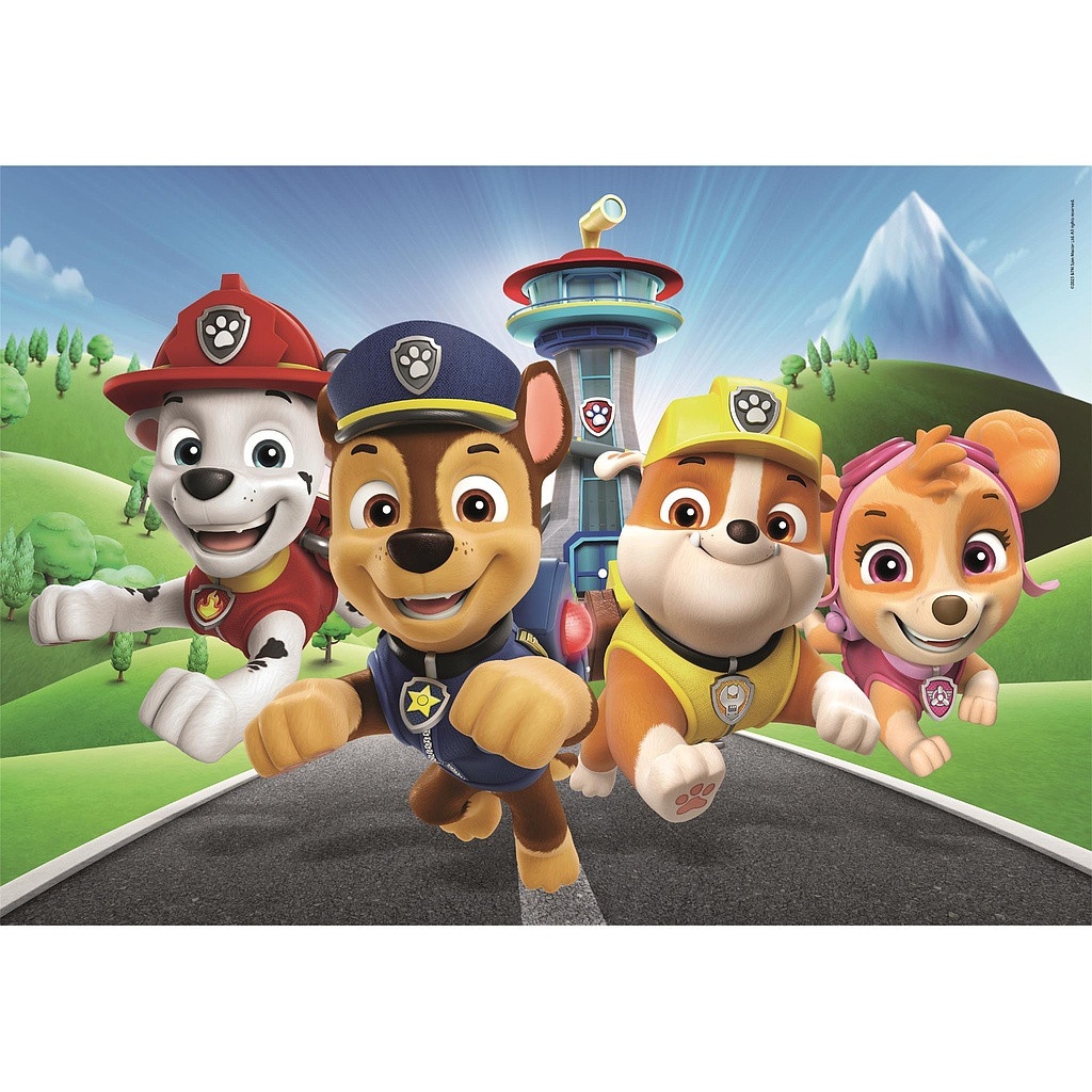 Paw Patrol Löparpussel med 60 bitar - Clementoni | CDON