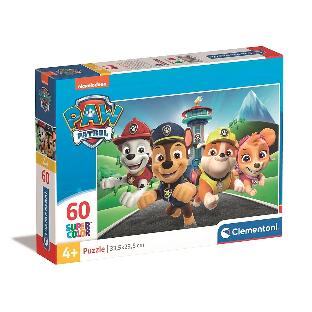 Paw Patrol Löparpussel med 60 bitar - Clementoni | CDON