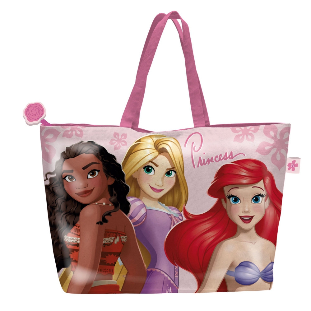 Disney Princess Rantakassi 48 cm - Täydellinen kesäseikkailuihin!