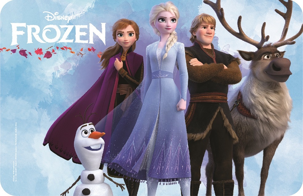 Disney Frozen bordstablett 43*28 cm - Perfekt för barnens måltider!