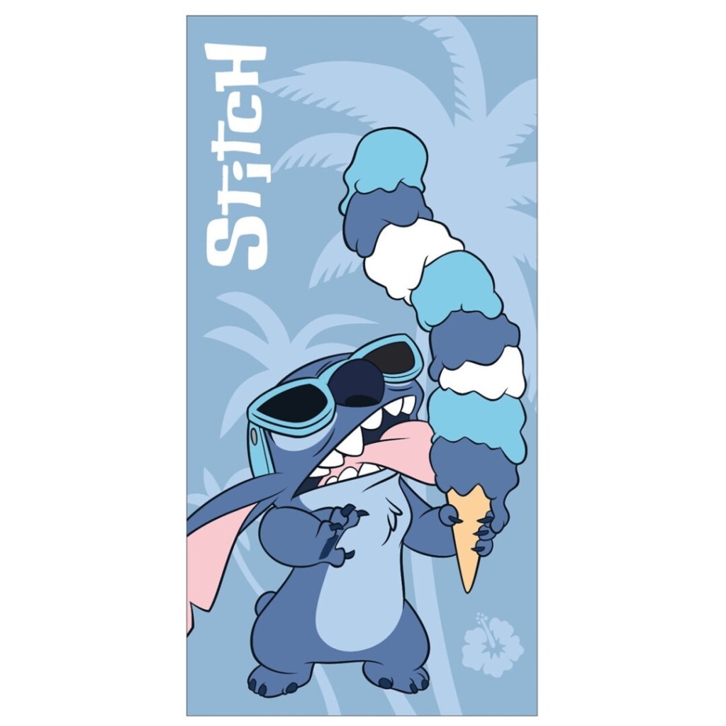 Disney Lilo & Stitch håndklæde til børn – 70×140 cm