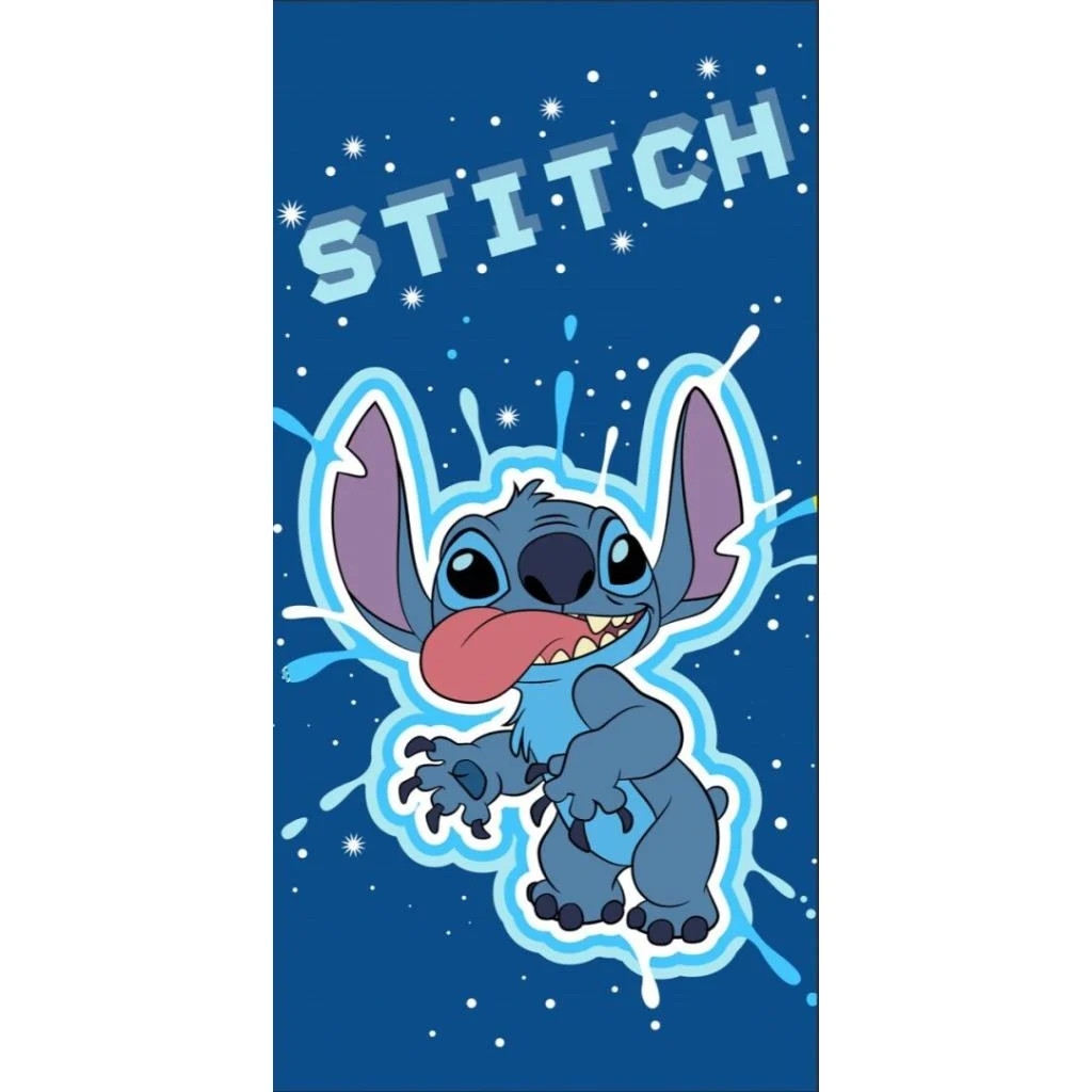 Disney Lilo & Stitch pyyhe, rantapyyhe 70x140 cm (Nopeasti kuivuva) | CDON