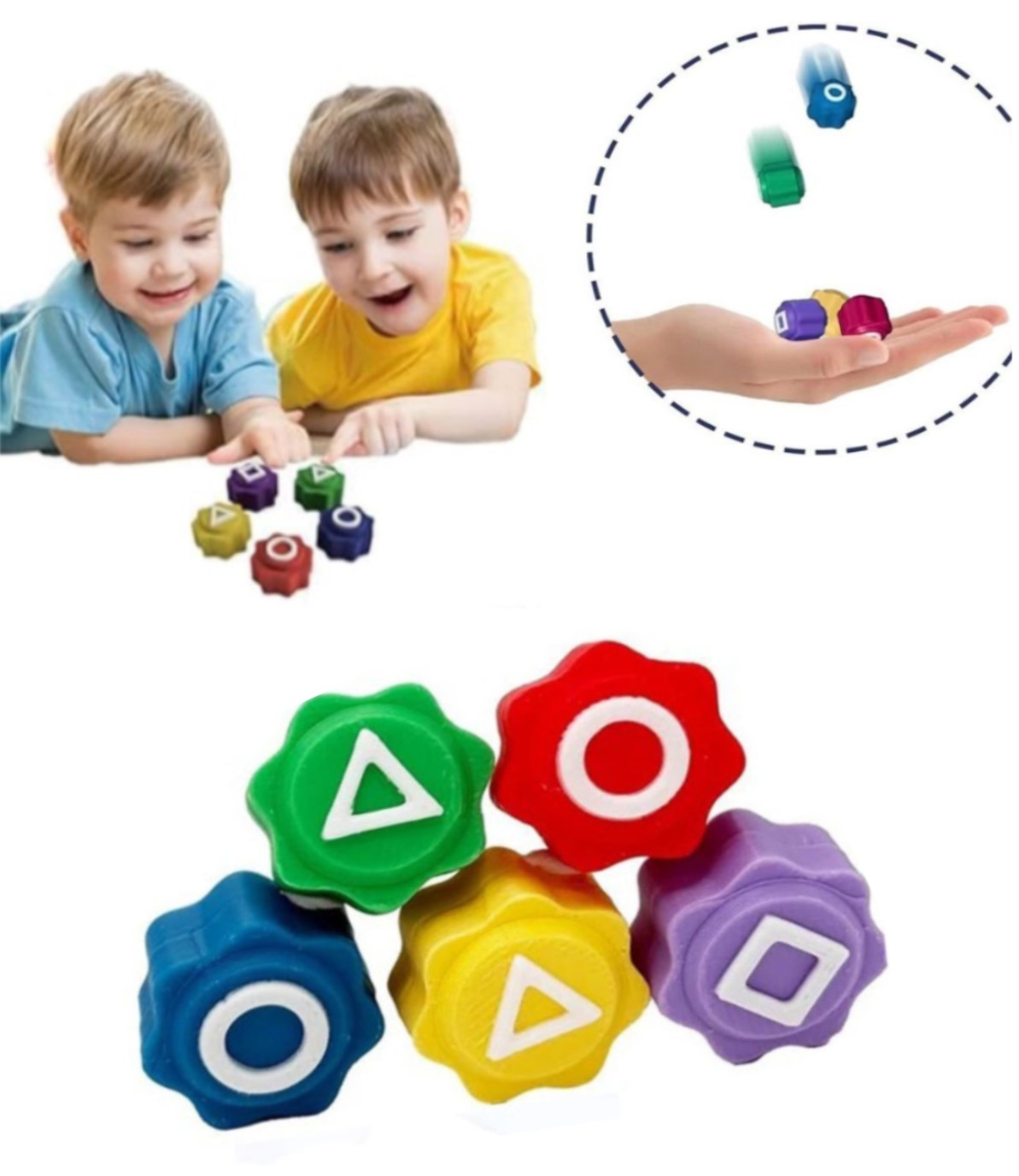 Koreansk Gonggi Spel / Squid Game – Spill & Leker