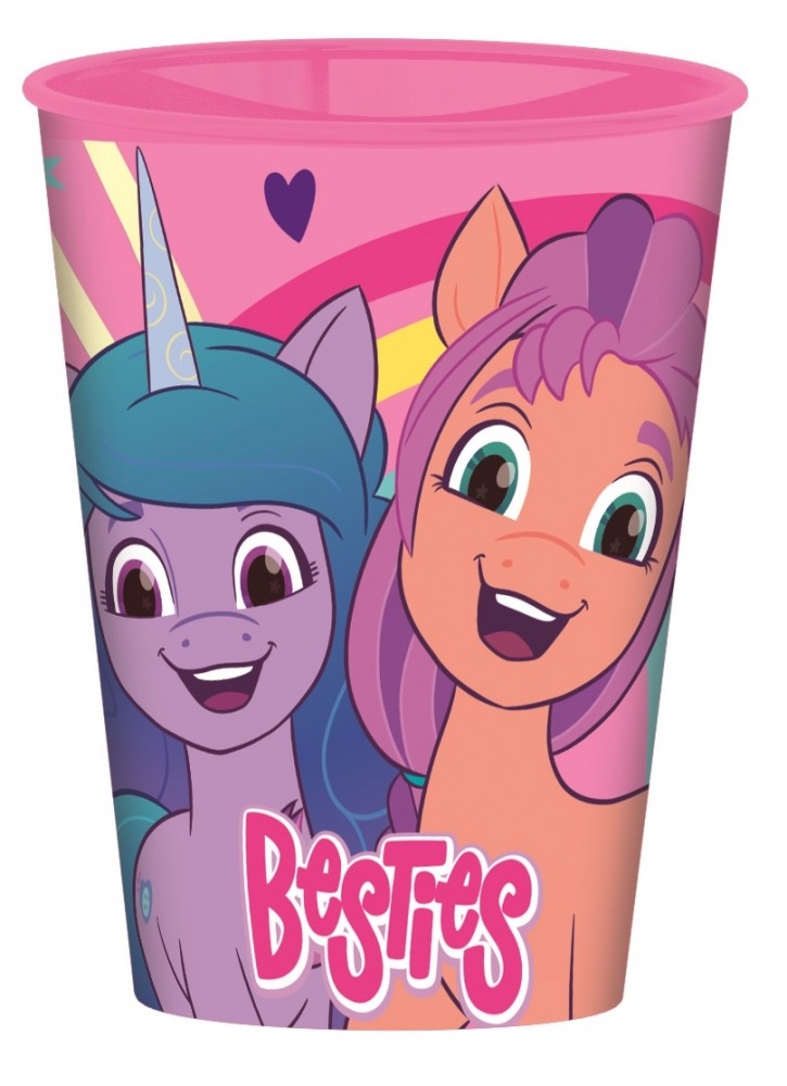 My Little Pony plastkopp 260 ml