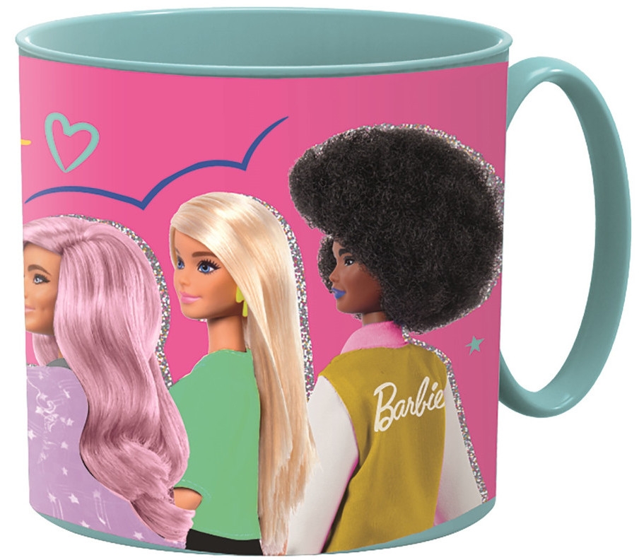 Barbie micro mugg 265 ml