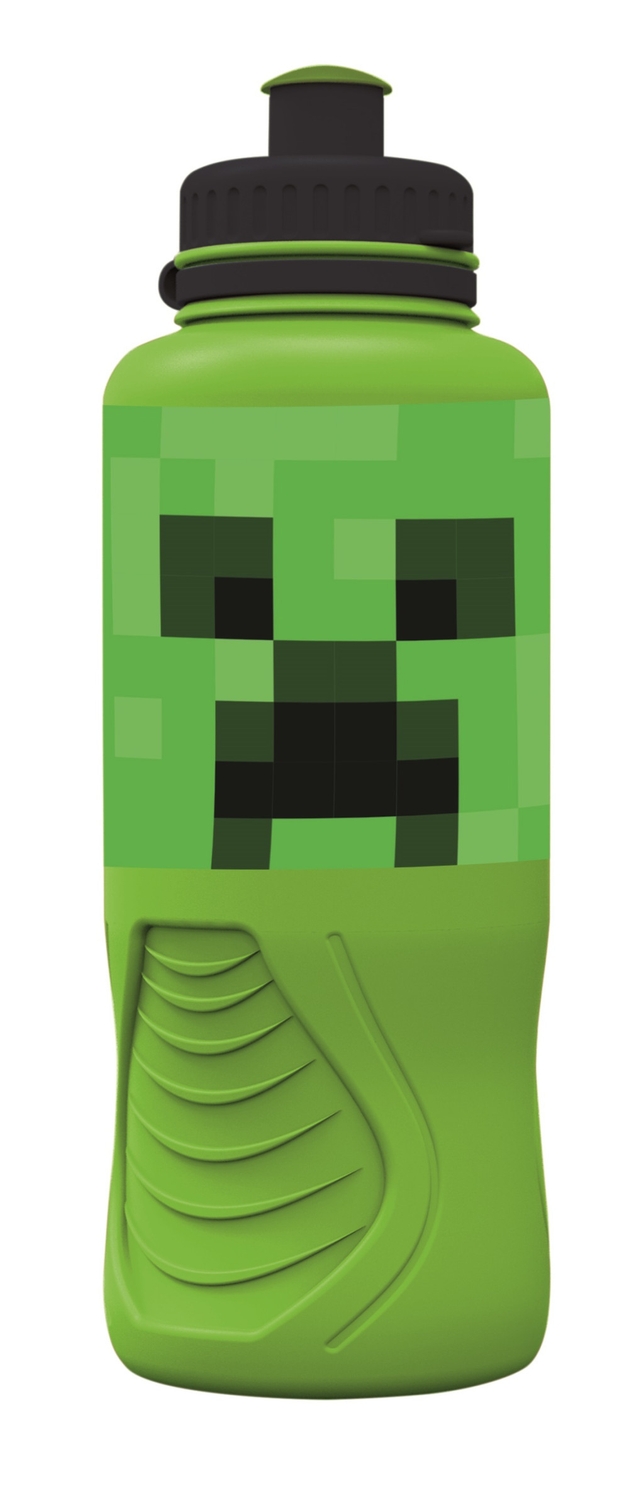 Minecraft Creeper Drikkeflaske - 430 ml