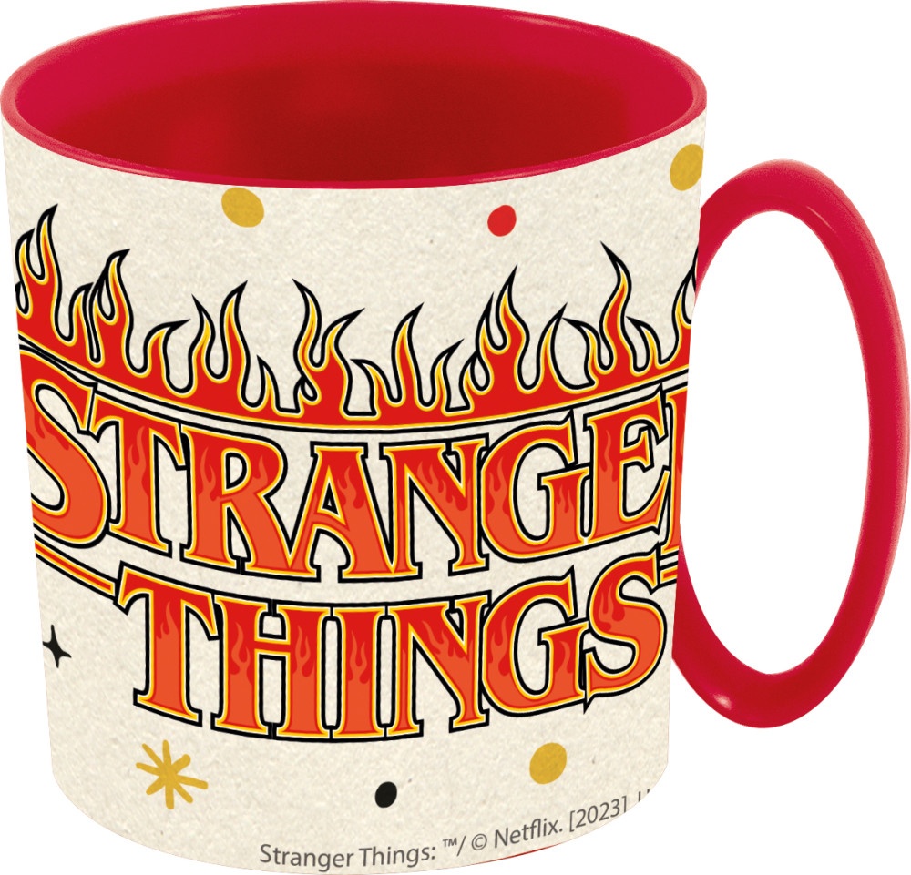 Stranger Things Mikroaaltouuni Muki 350 Ml
