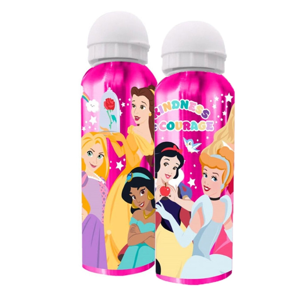 Aluminiumsflaske 500 ml med Disney Princess Kindness