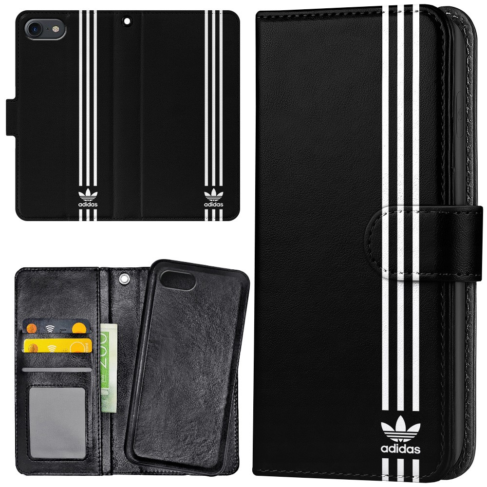 iPhone 16e/17e - Plånboksfodral/Skal Adidas