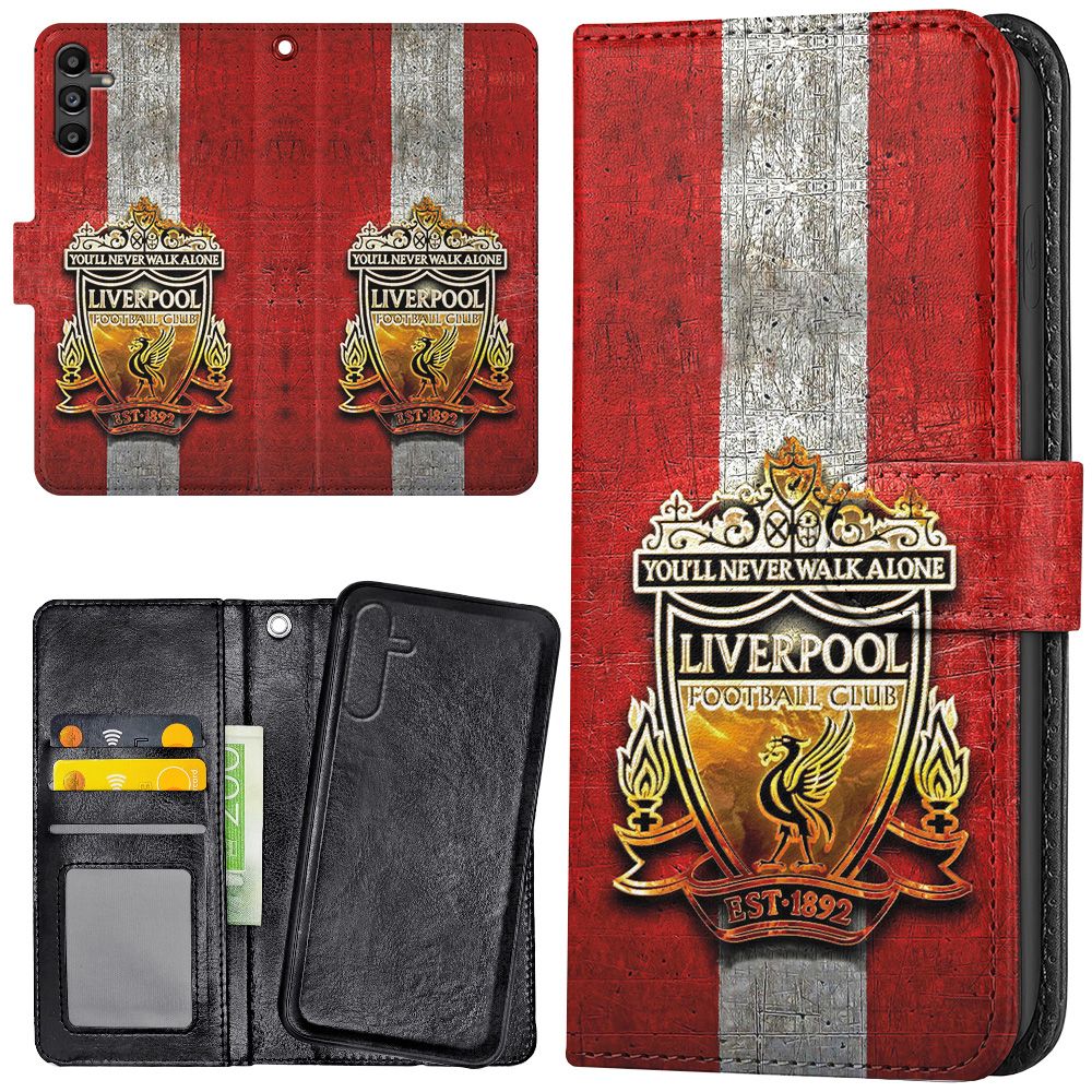 Samsung Galaxy S25 - Plånboksfodral/Skal Liverpool