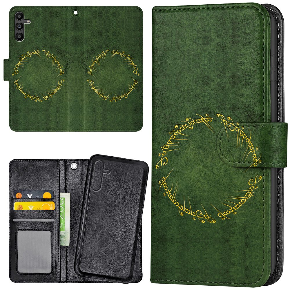 Samsung Galaxy S25 - Plånboksfodral/Skal Lord of the Rings