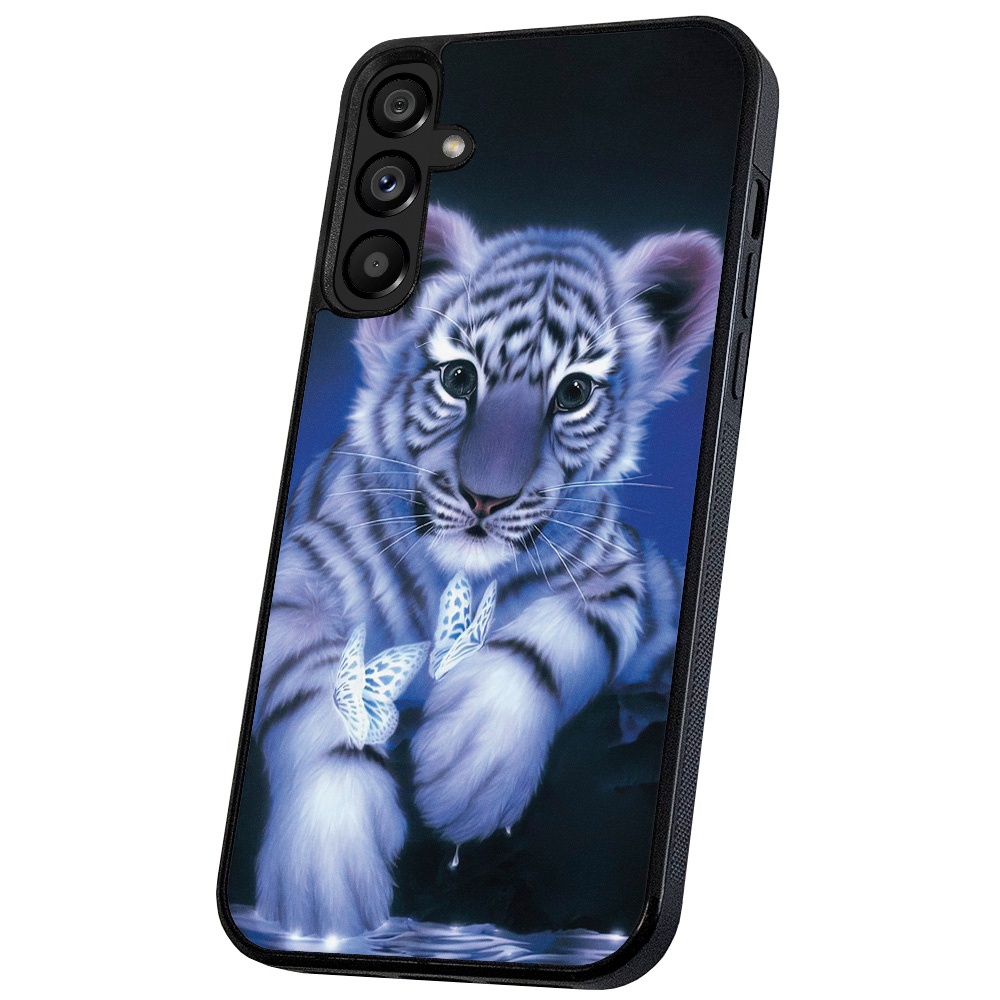 Samsung Galaxy A56 5G - Skal/Mobilskal Tigerunge