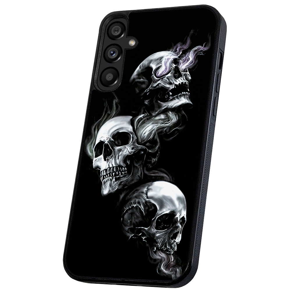 Samsung Galaxy A56 5G - Skal/Mobilskal Skulls