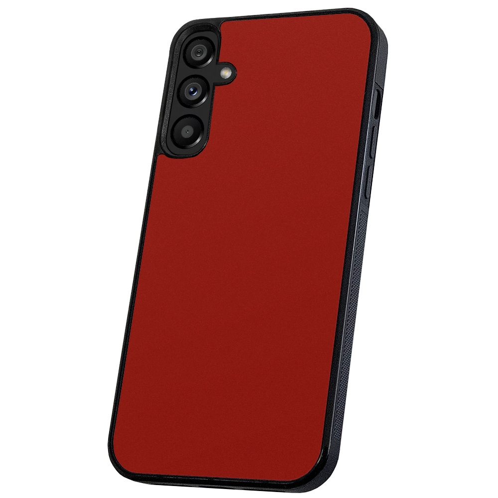 Samsung Galaxy A56 5G - Skal/Mobilskal Mörkröd