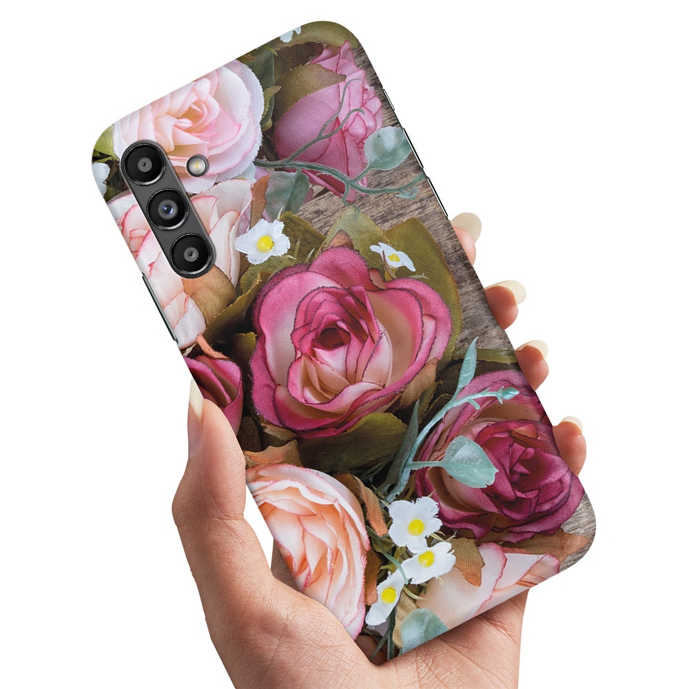 Skal / Mobilskal till Samsung Galaxy A56 5G - Blommor