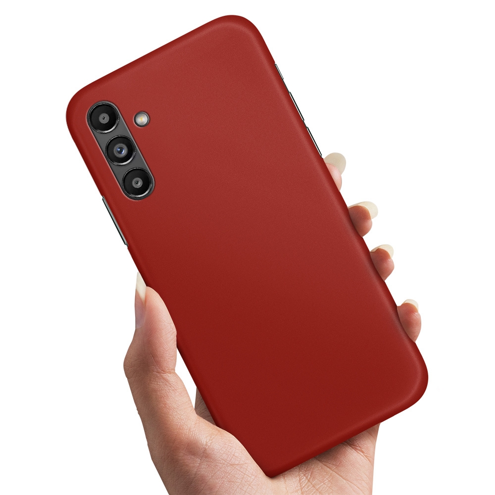 Skal / Mobilskal till Samsung Galaxy A36 5G - Mörkröd