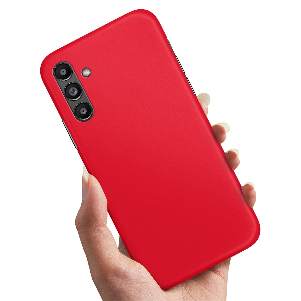 Skal / Mobilskal till Samsung Galaxy A56 5G - Röd