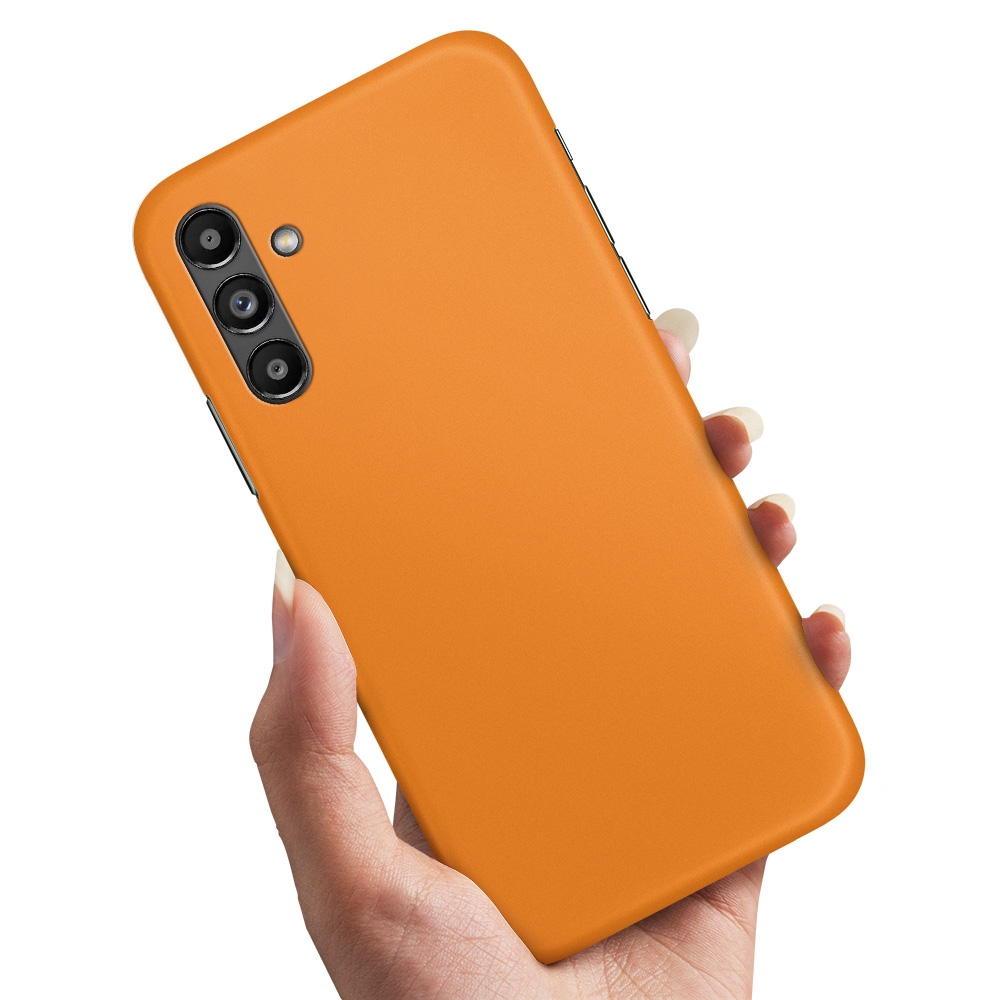 Skal / Mobilskal till Samsung Galaxy A56 5G - Orange